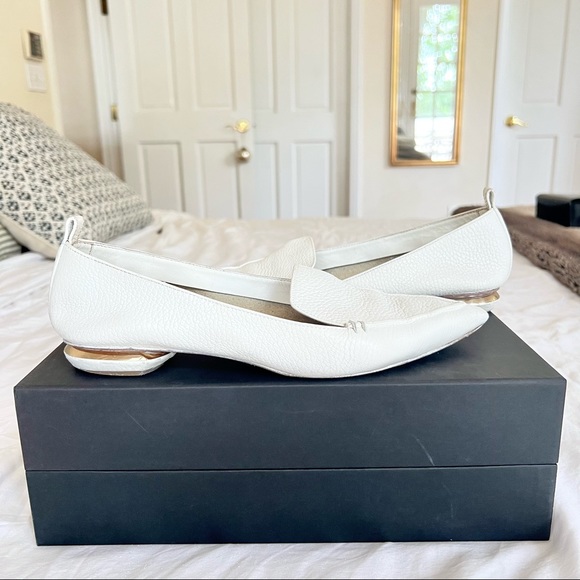 Nicholas Kirkwood White Beya Shoes — US 8.5 / IT 39 - Picture 3 of 16